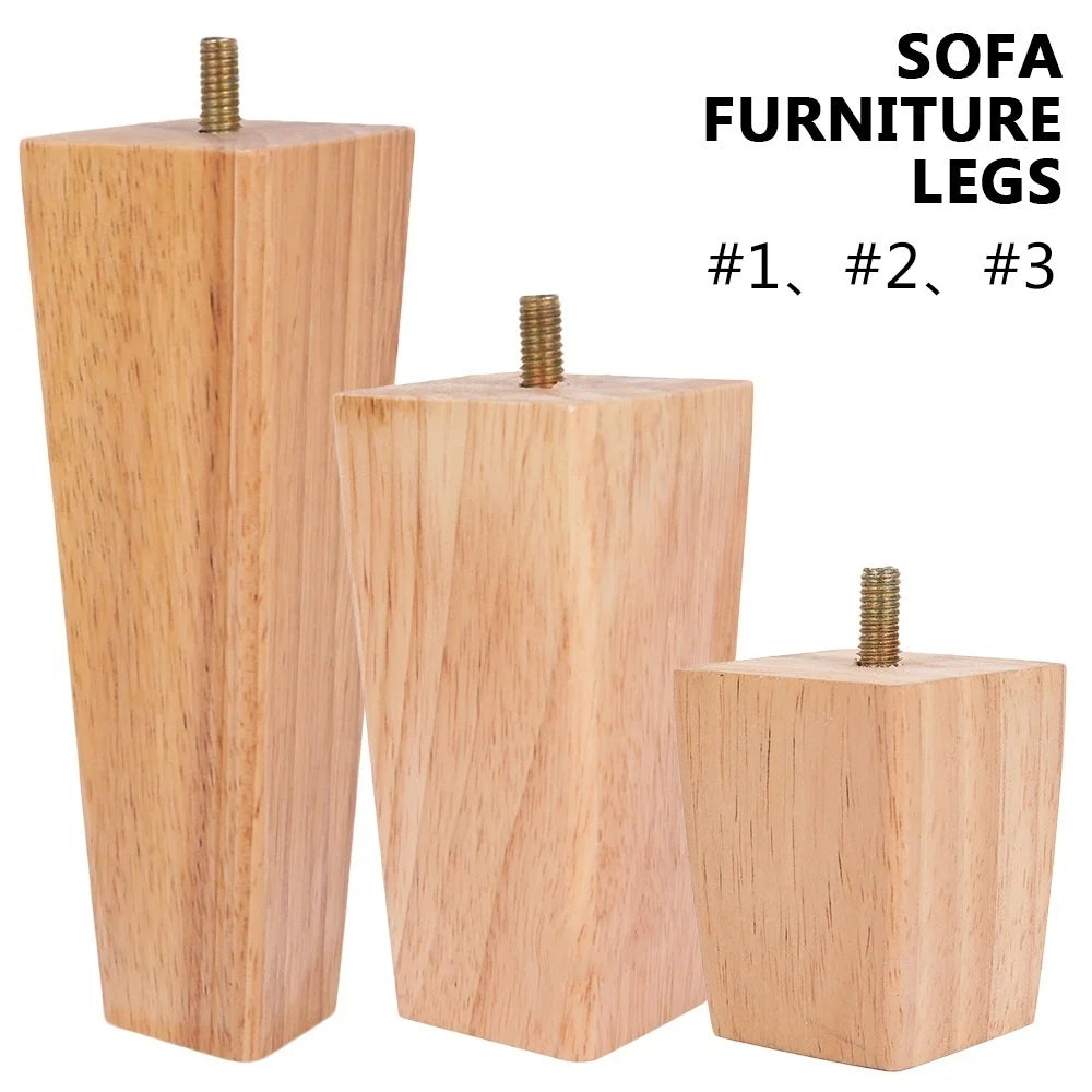 Solid Wood Sofa Legs P781