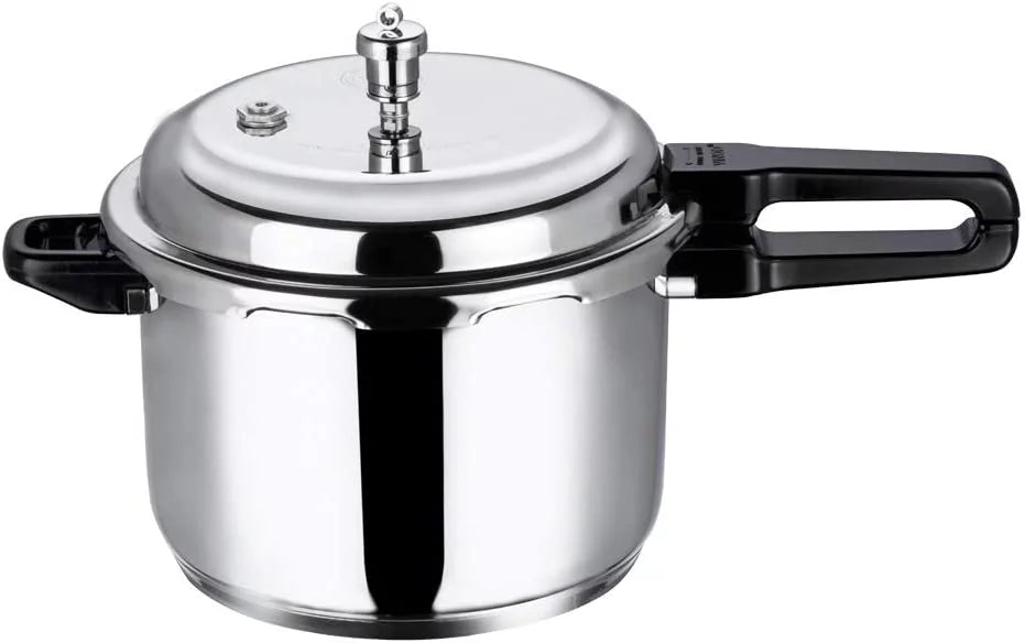 Stainless Steel 5 Liter Induction Base Pressure Cooker J2327