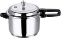 Stainless Steel 5 Liter Induction Base Pressure Cooker J2327