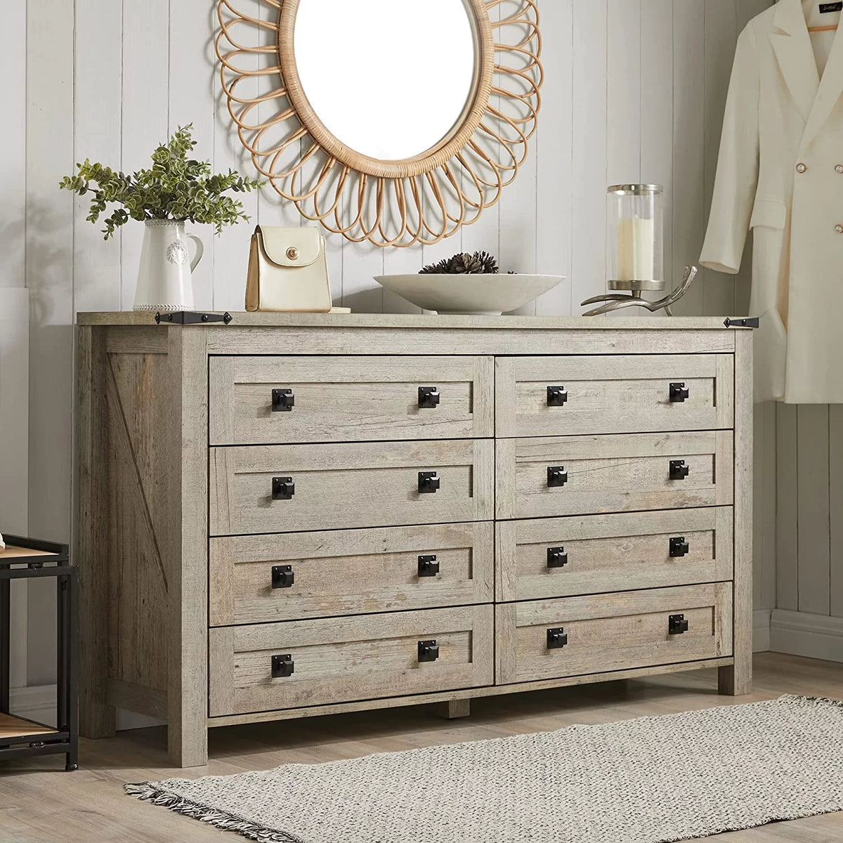 8 Drawer Wood Dresser U935892
