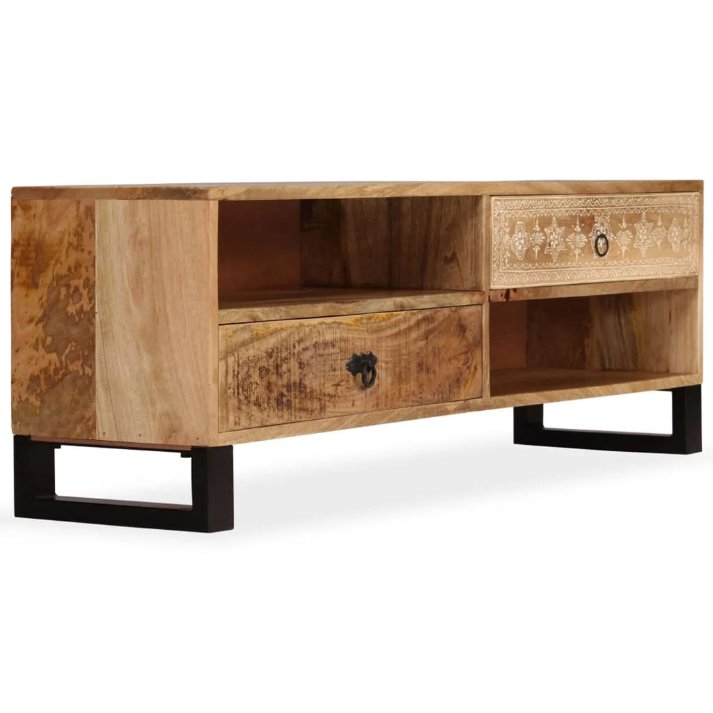 Solid Wood Mango TV Stand I566