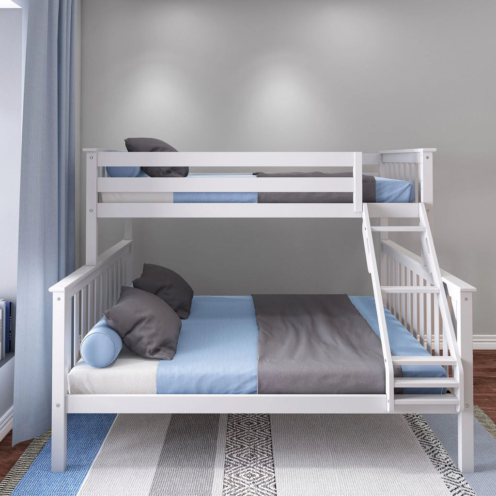 Solid Wood Twin XL over Queen Bunk Bed V216883