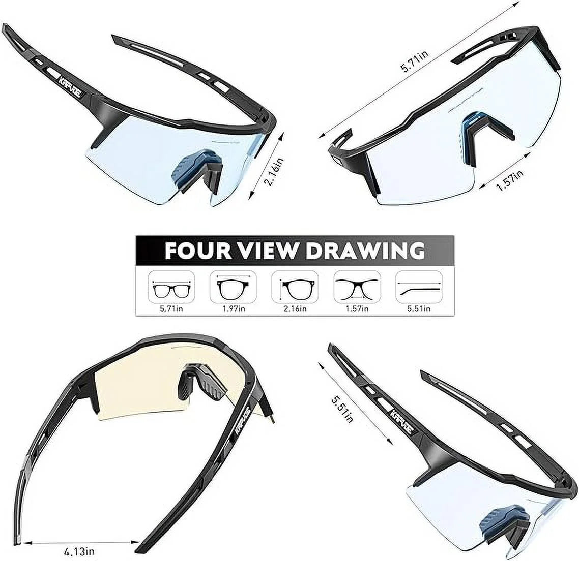Photochromic Cycling Glasses P54746