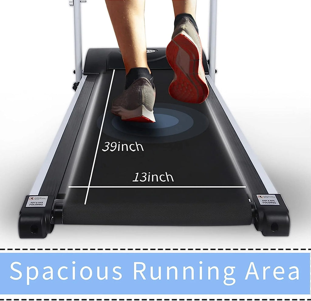 Folding Treadmill with 265 LB Capacity Y6408