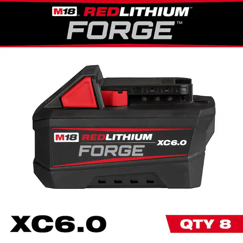 18V Lithium-Ion 6.0 Ah Battery Pack (8-Pack) X458