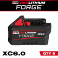 18V Lithium-Ion 6.0 Ah Battery Pack (8-Pack) X458