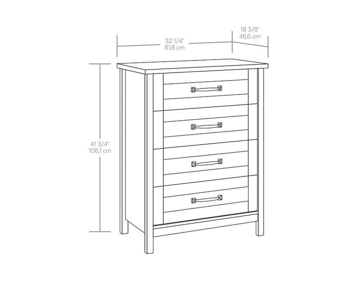4 Drawer Chest Z1320