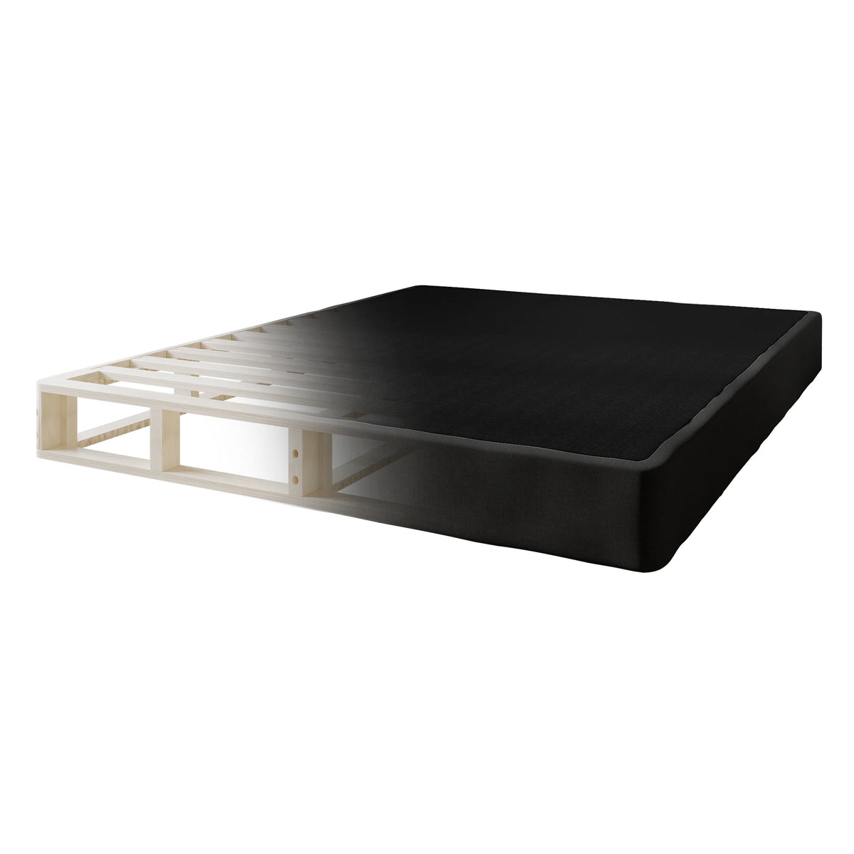 Queen Size Wooden Box Spring Q6151