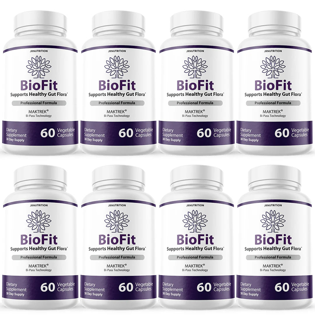 Probiotic Dietary Supplement 8 Bottles A2467