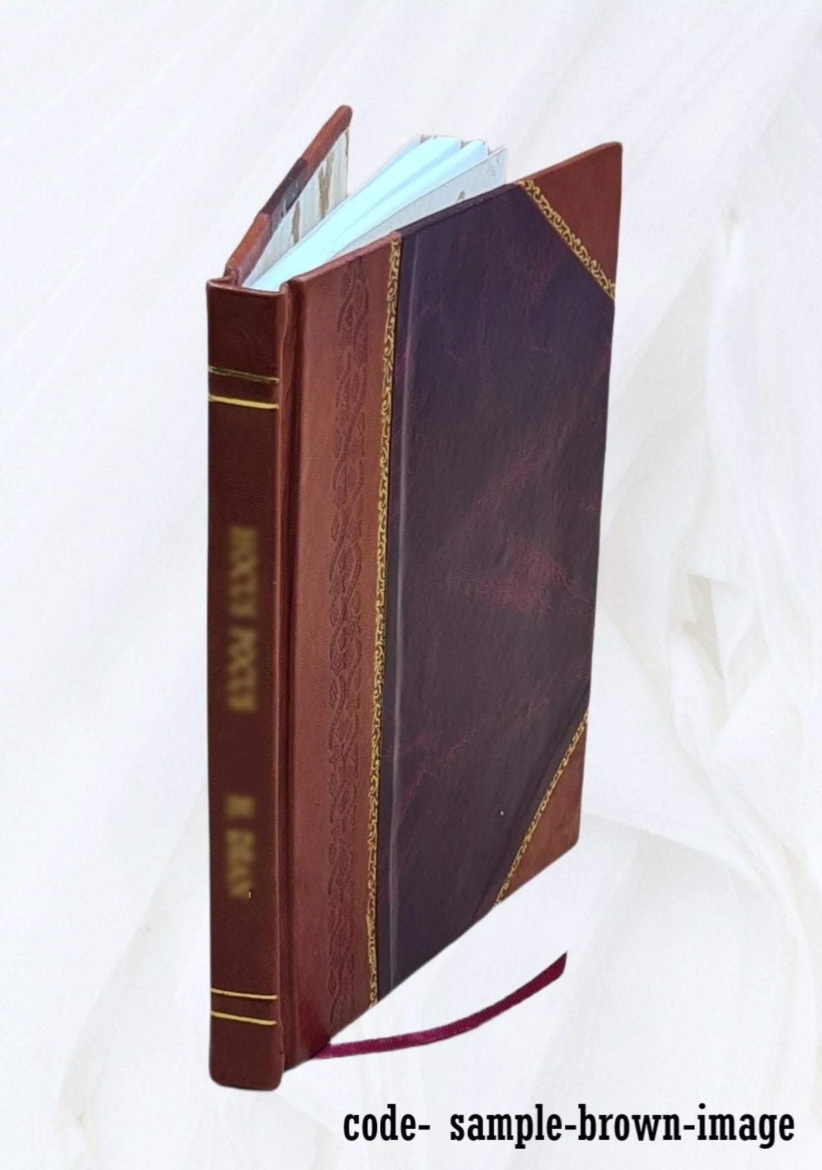 1948 Electrical Goods Trade Leather Bound V7955